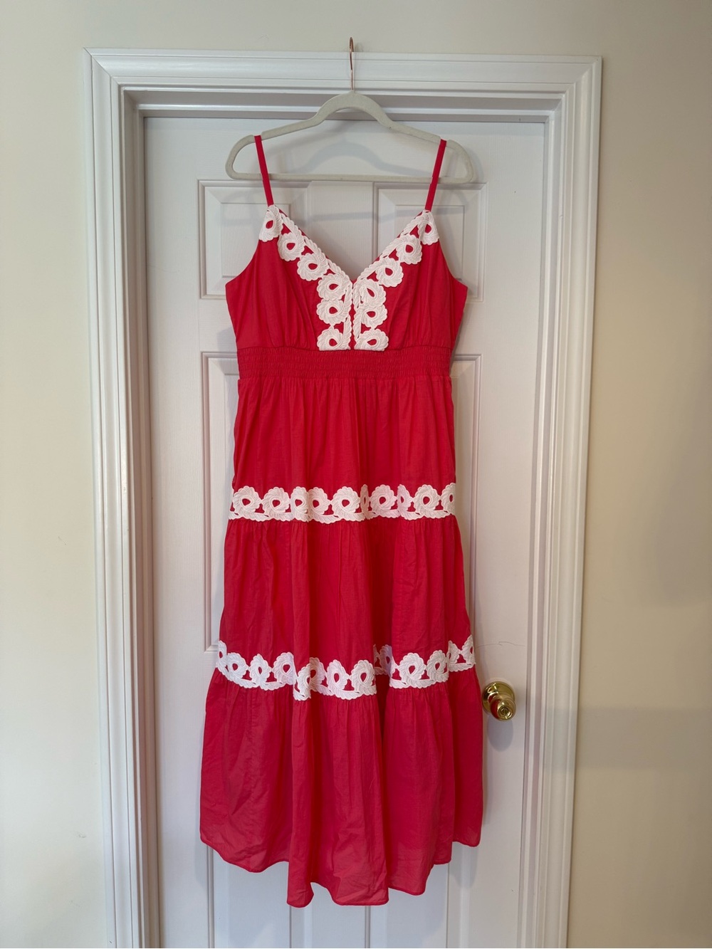 Lilly Pulitzer Zanna Midi Dress in Paradise Punch